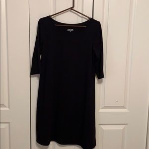 Eileen Fisher Black dress